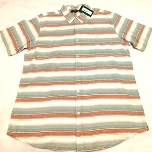 Short sleeve button down shirt